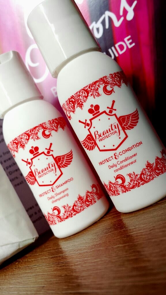 Birchbox May 2014 Harper's Bazaar Beauty Protector Shampoo & Conditioner