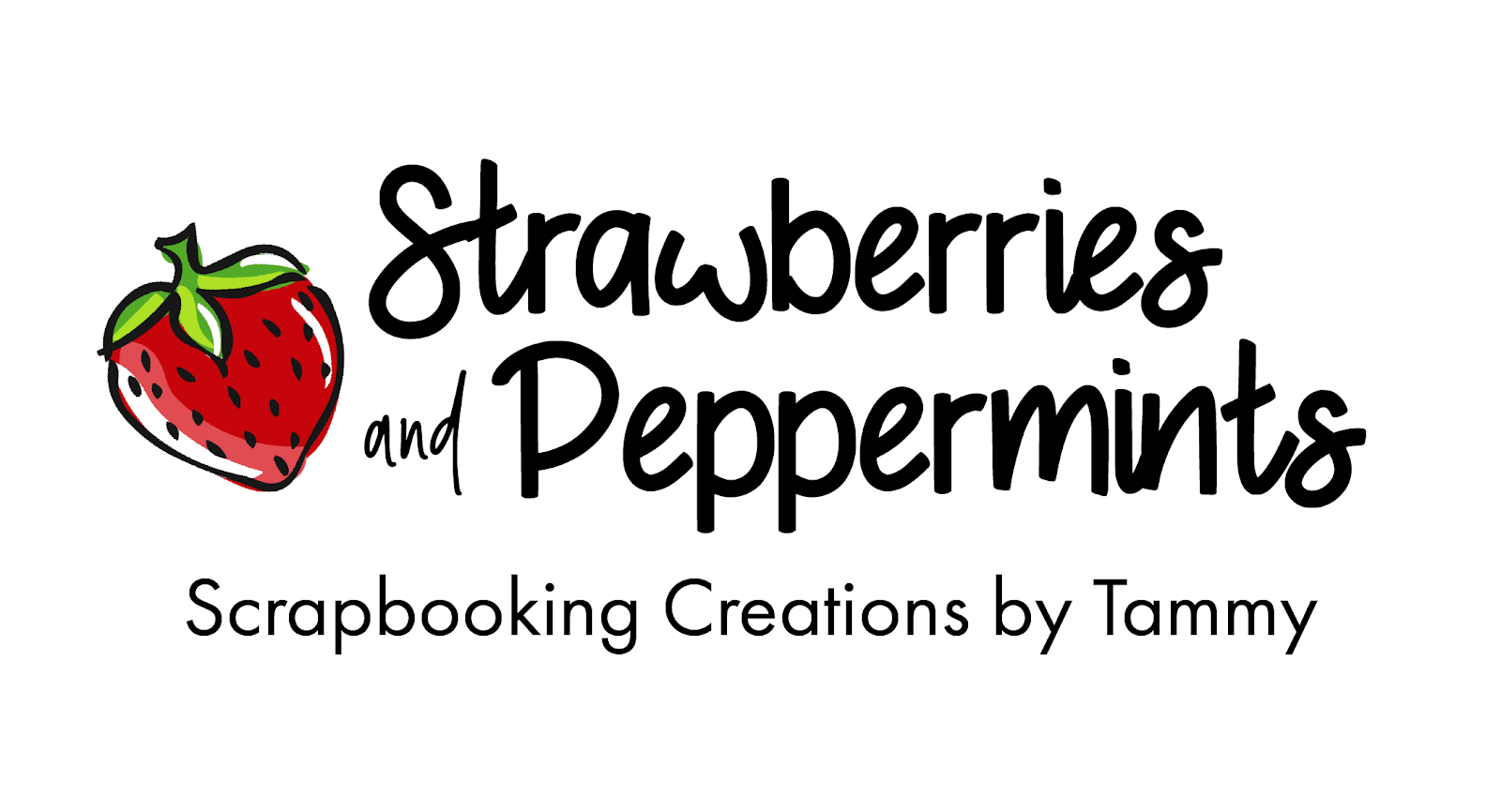 Strawberries & Peppermints