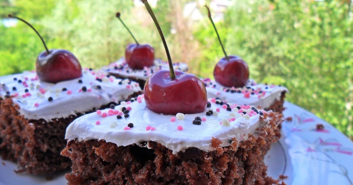 kalpkurabiye Kirazlı Ballı Kek