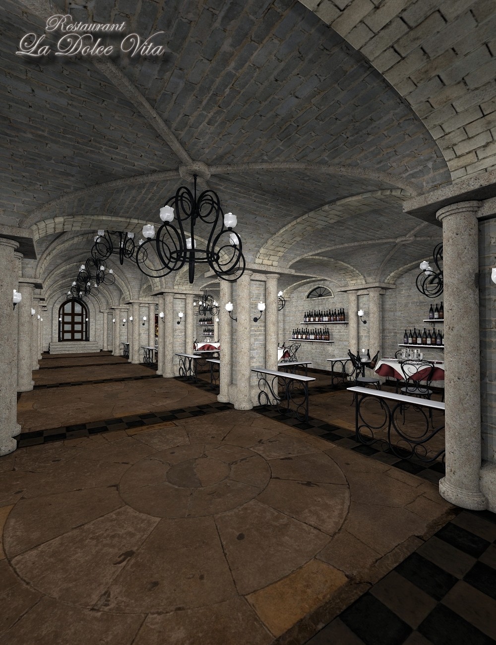 DAZ 3D - La Dolce Vita Bundle - 3d-art-maryblogspotcom