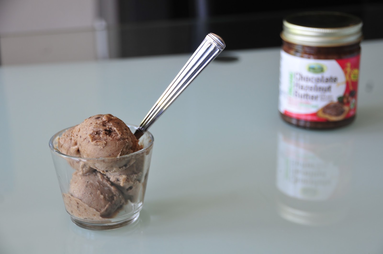 Attaining Domesticity Frozen Banana Ice Cream