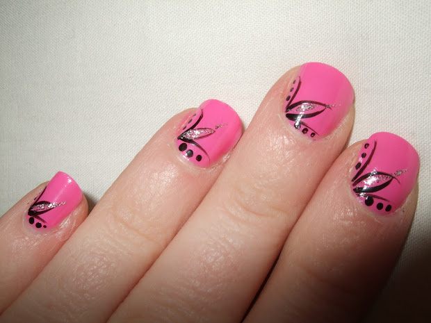 oooooh pretty nail