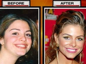 Maria Menounos, weight before and after