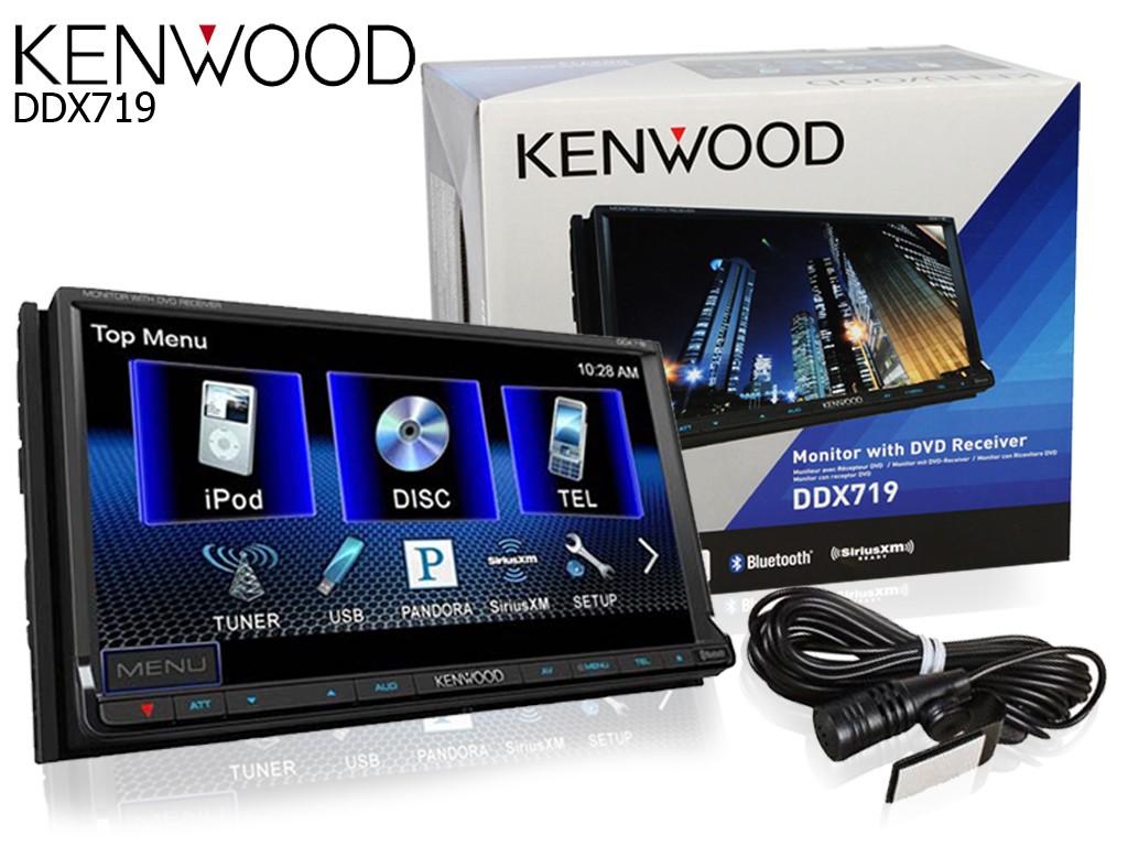 Kenwood Touch Screen Car Stereo Manual
