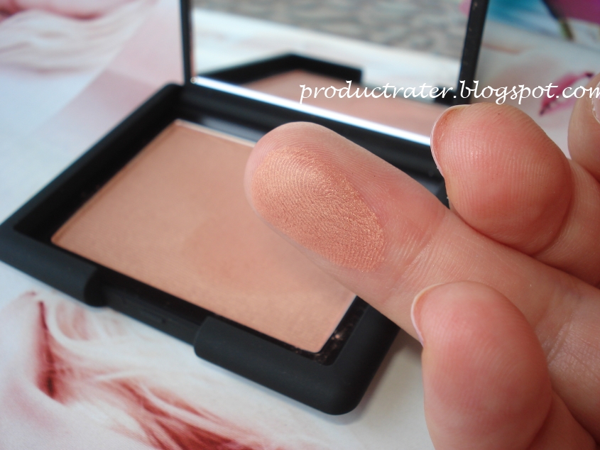 Productrater!: Review: NARS Luster Blush