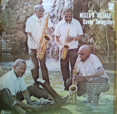 swingsters village davey honour msiza 1975 conceicao mario da falls water