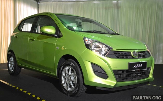 (Gambar | Spesifikasi | Harga) Perodua Axia