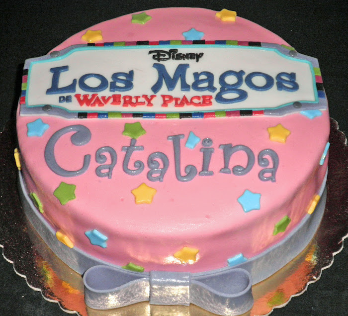 Tarta Magos de Waverly Place