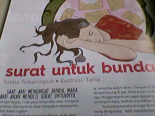 Penulis Tangguh Surat Untuk Bunda Majalah Gadis