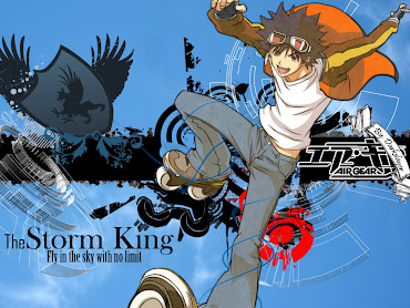 #20 Air Gear Wallpaper