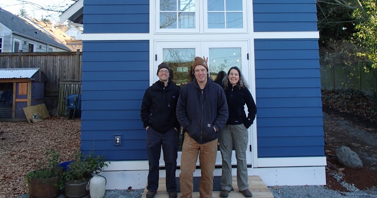 The Crow's Nest Cottage The Cottage is Finished!