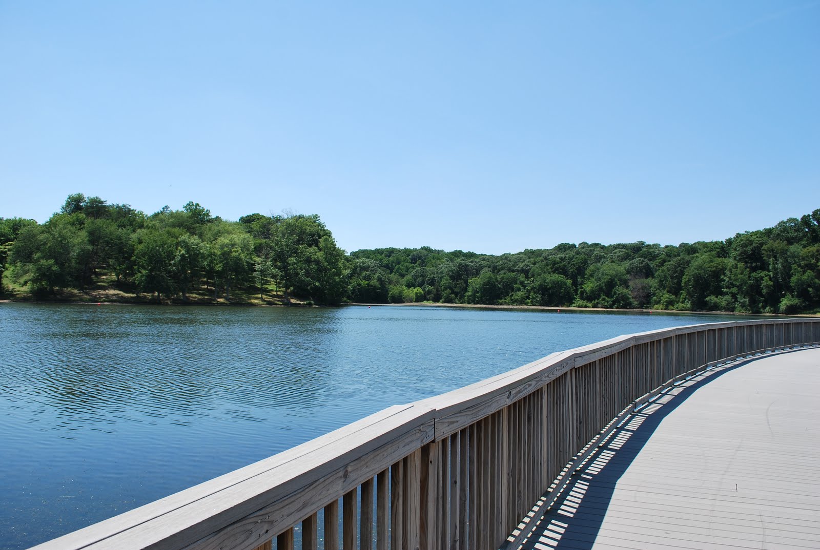 The Next Best Thing..... Lake Fairfax Park in Reston, VA!