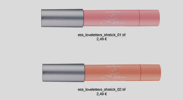 Essence Love Letters Collection For Spring 2014