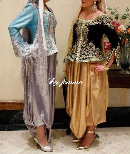 Karakou algérois moderne