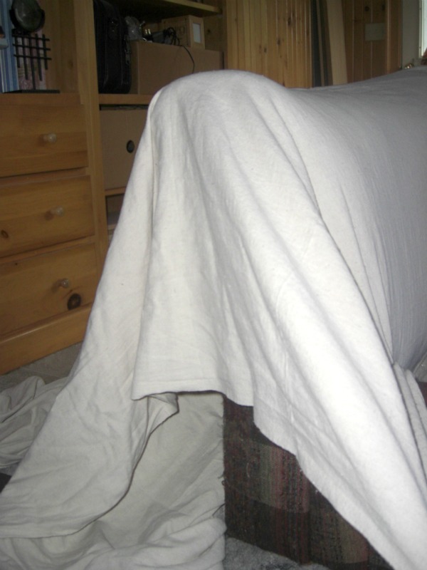 Mommy's Middle Ground How to ReCover a Couch Step 2