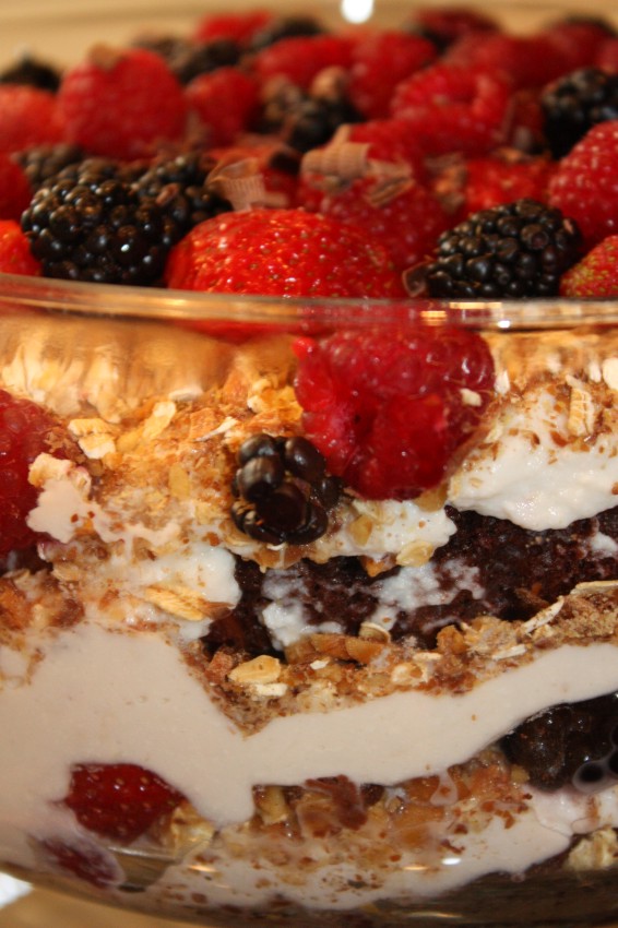 pass the peas, please five layer flat belly dessert