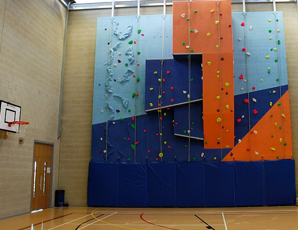 Construccion Muro De Escalada Como Construir Un Muro De Escalada