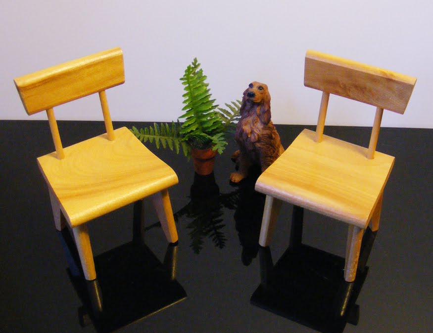 The Garage Sale Archeologist Strombecker Midcentury Modern Doll Furniture