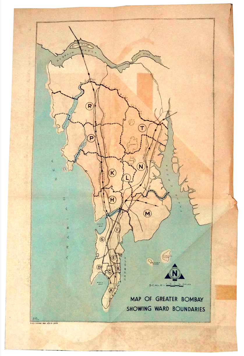 Mumbai Ward Map