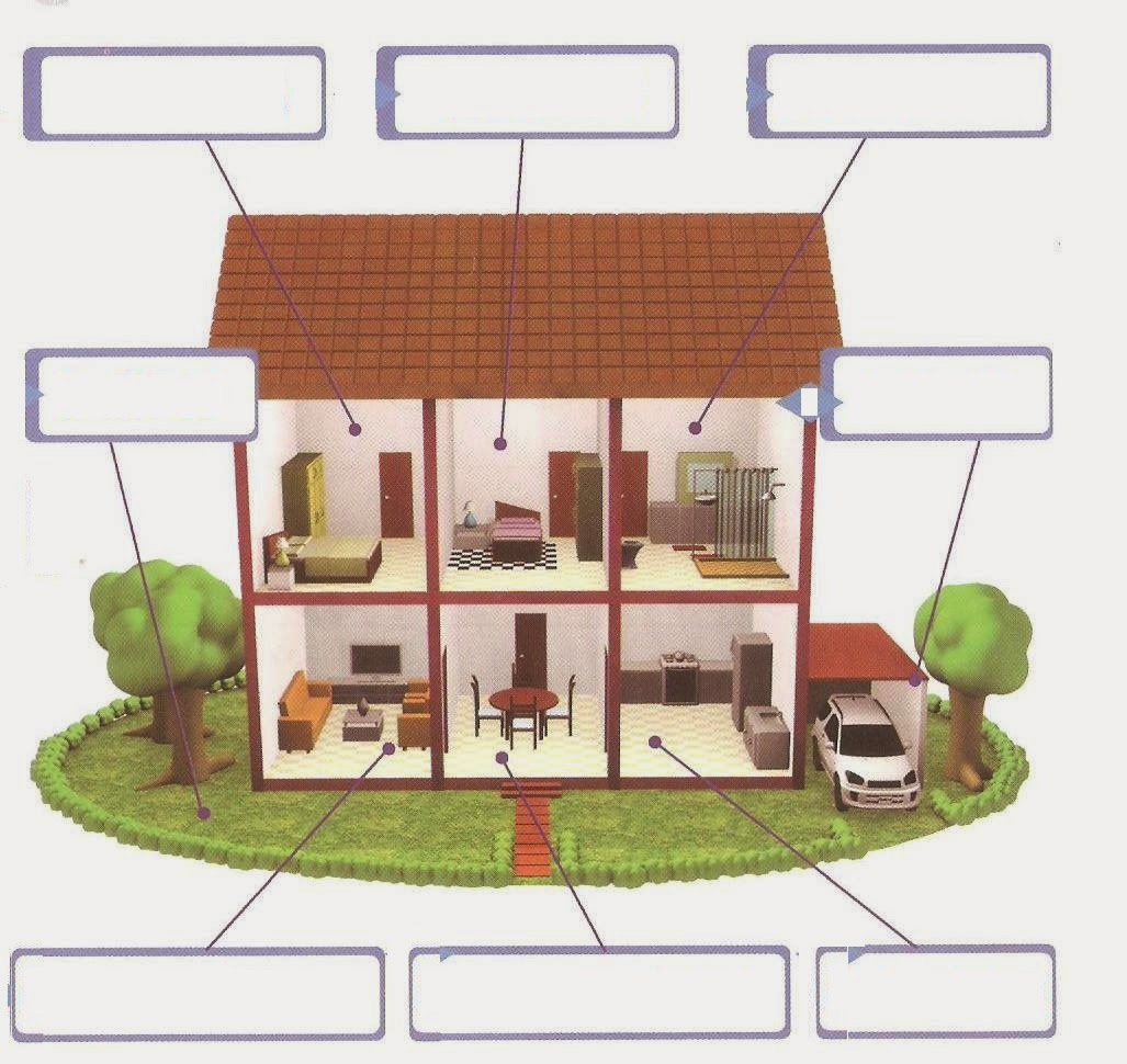Álbumes 96+ Foto Juegos Didacticos Para Aprender Las Partes De La Casa