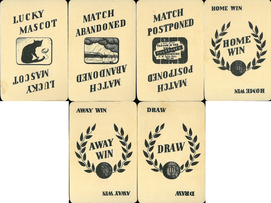 football pool cards