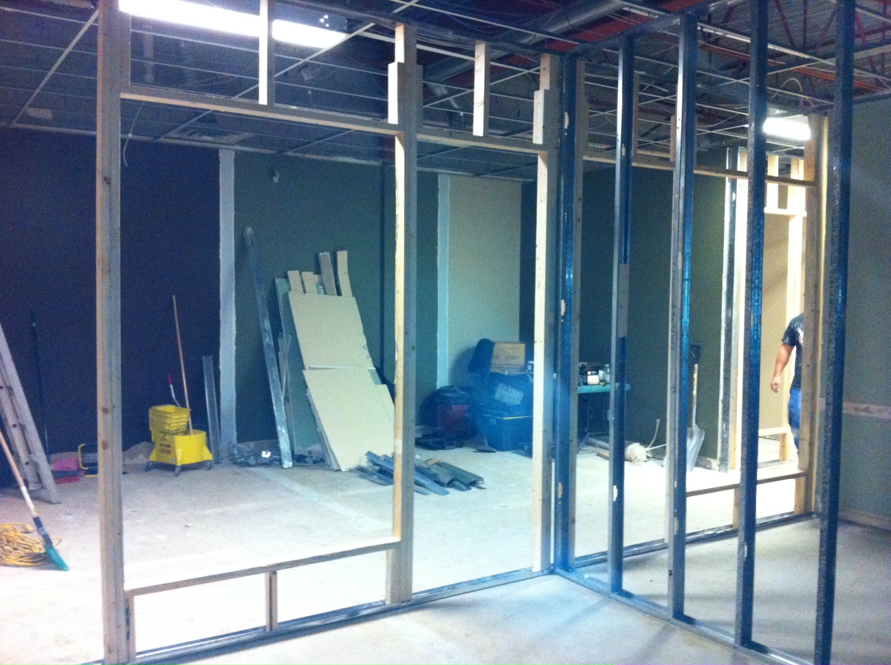 Royal LePage Kelowna West Kelowna Office Renovation update