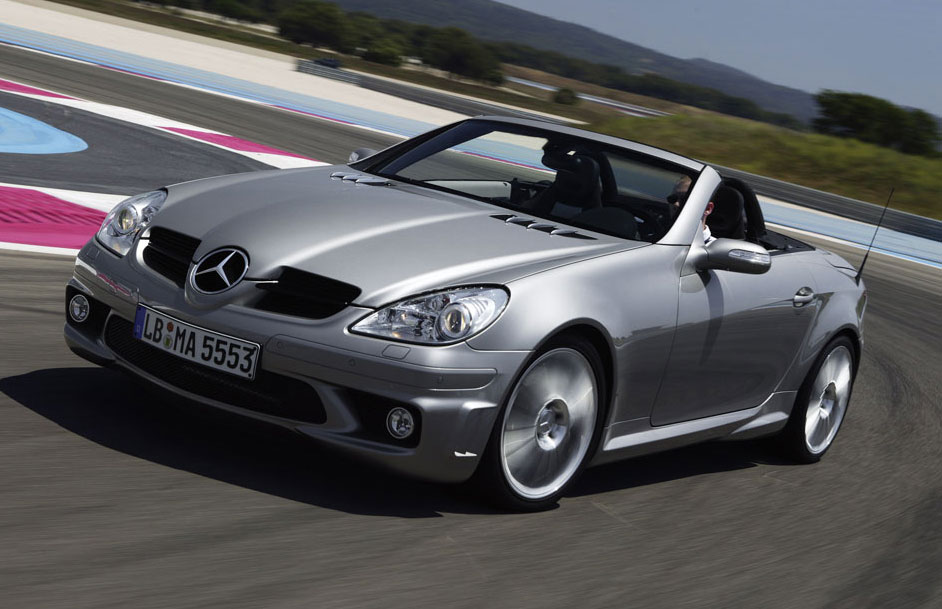 Merc Slk Amg