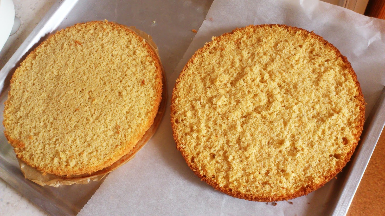 Biskvit Po Receptu Biskvit Za Torto Ki Nikoli Ne Pade Dol V