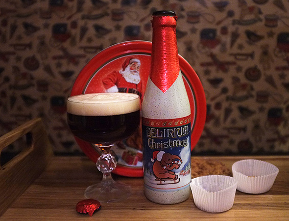 Рождественское бельгийское пиво Delirium Christmas