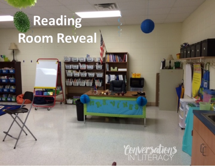 reading room classroom reveal conversations in literacy