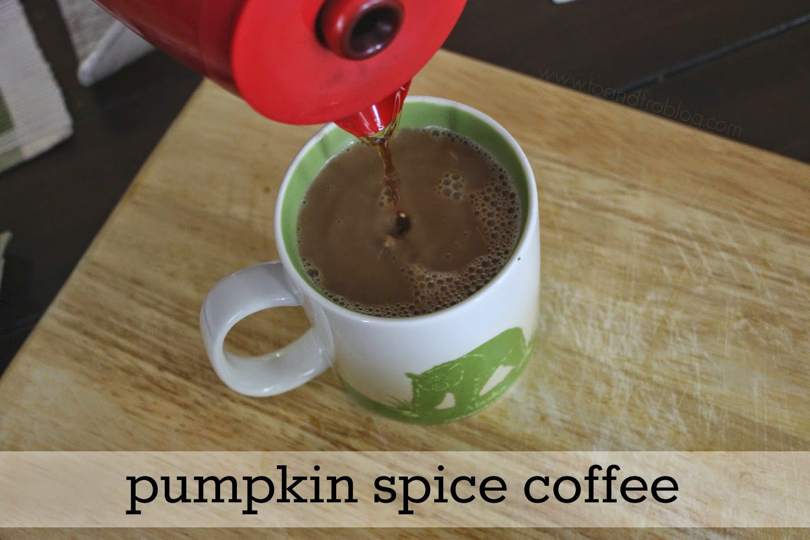 pumpkin spice coffee recipe