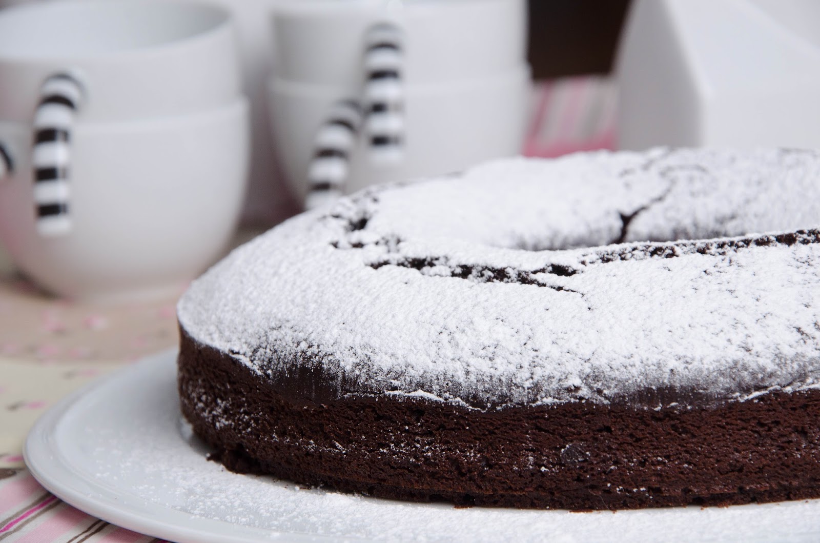 Mississippi Mud Cake - ciasto obłędnie czekoladowe...