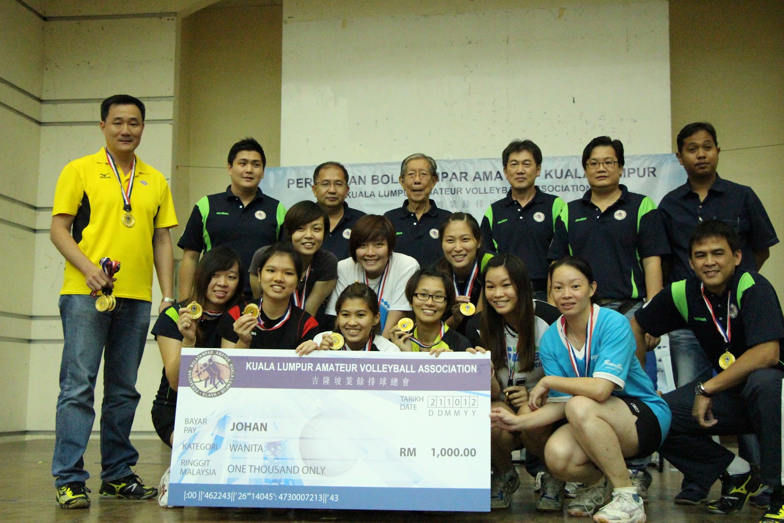 Kuala Lumpur Volleyball Competition