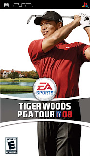 Tiger Woods PGA Tour 08 FREE PSP GAMES DOWNLOAD