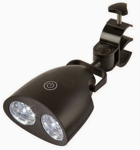 Katie's Product Reviews: BBQ Grill Light Video Review