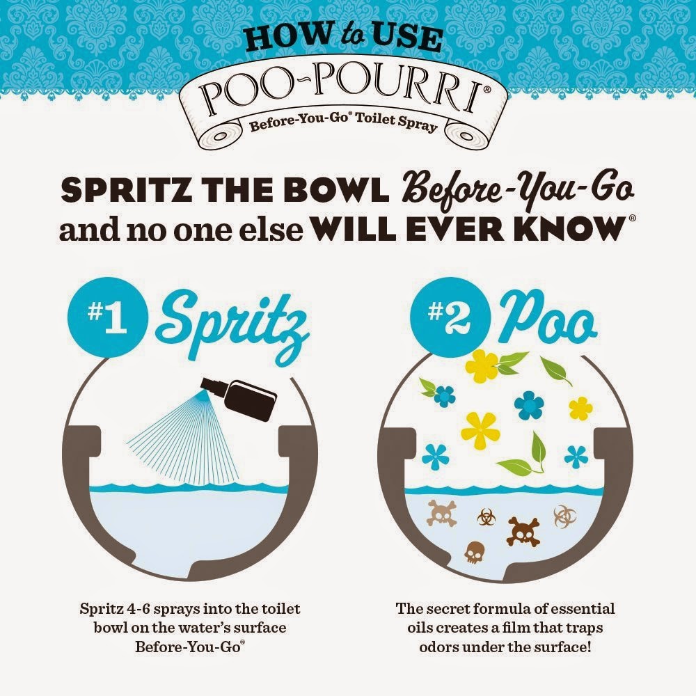 DIY Poo Pourri Preventing Bathroom Stink! One Brown Mom