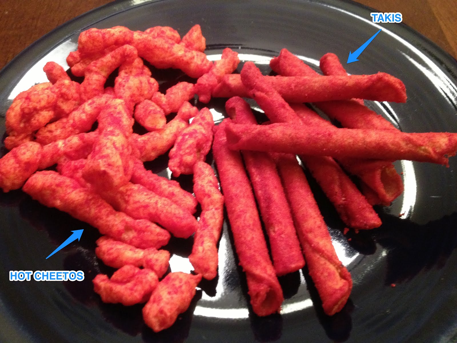 The Tangeman Family Blog Hot Cheetos & Takis