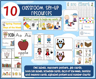 PDF Classroom set-up bundle Clever Classroom