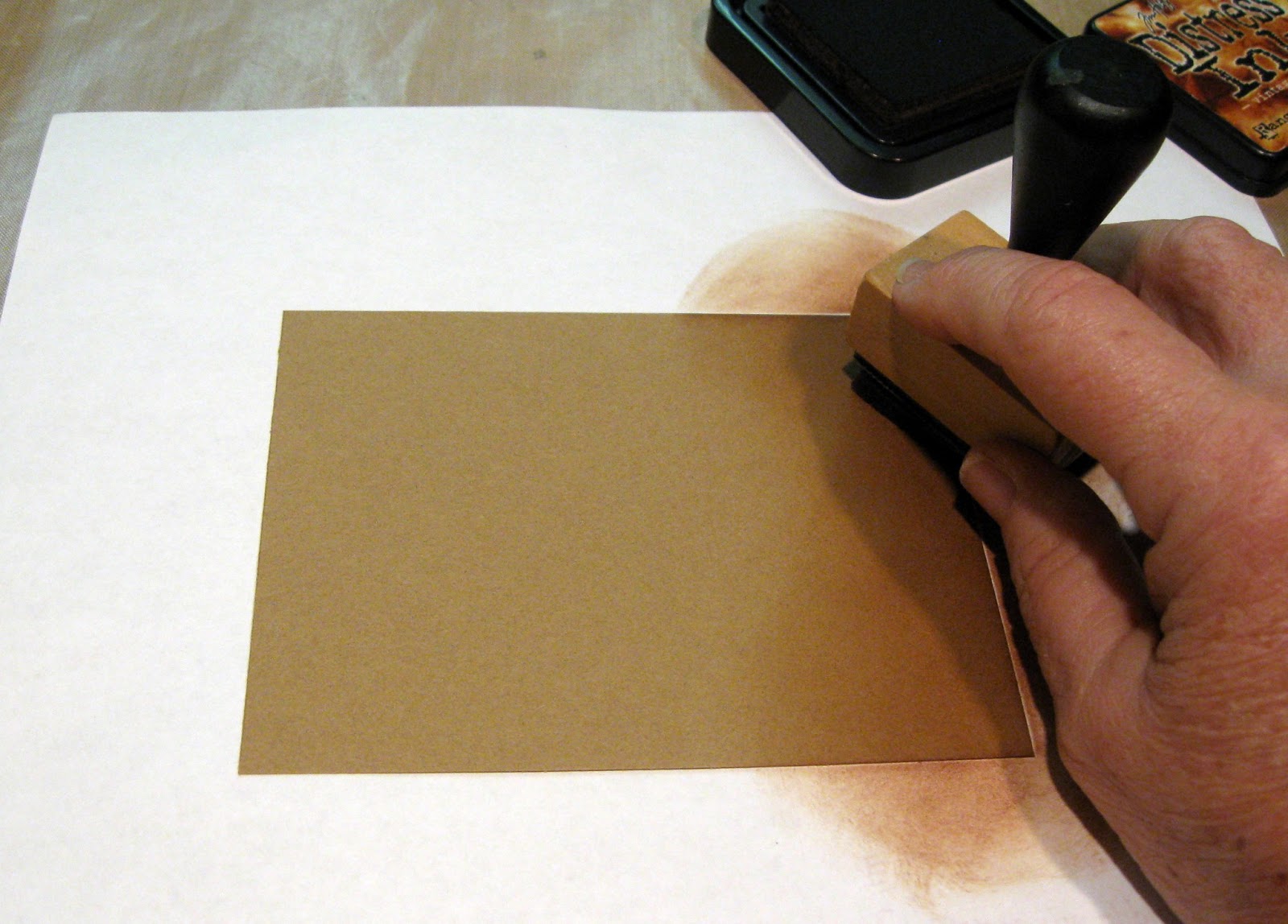 Clownmom Creations Faux Leather Using Embossing Folders