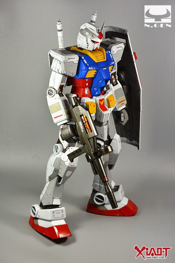 GUNDAM GUY Mega Size 1/48 RX782 Gundam Painted Build