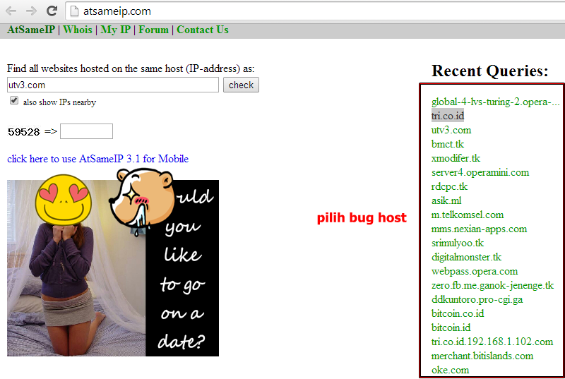 Cara Mencari Bug Host Operator Yang Berkualitas Trik Gratis