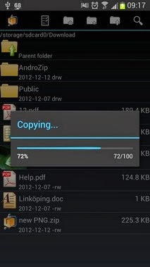 AndroZip™ Pro File Manager android apk - Screenshoot