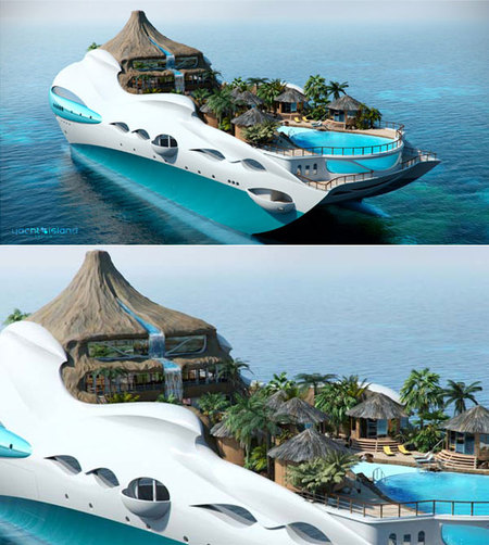 Yates espectaculares. | Quiero más diseño