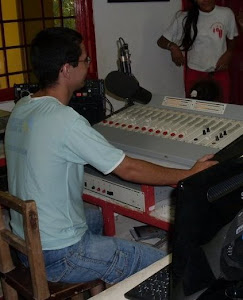 Eu Na Rádio Nova Olinda FM em Nova Olinda