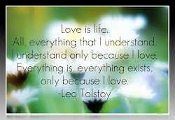 Love is life.
