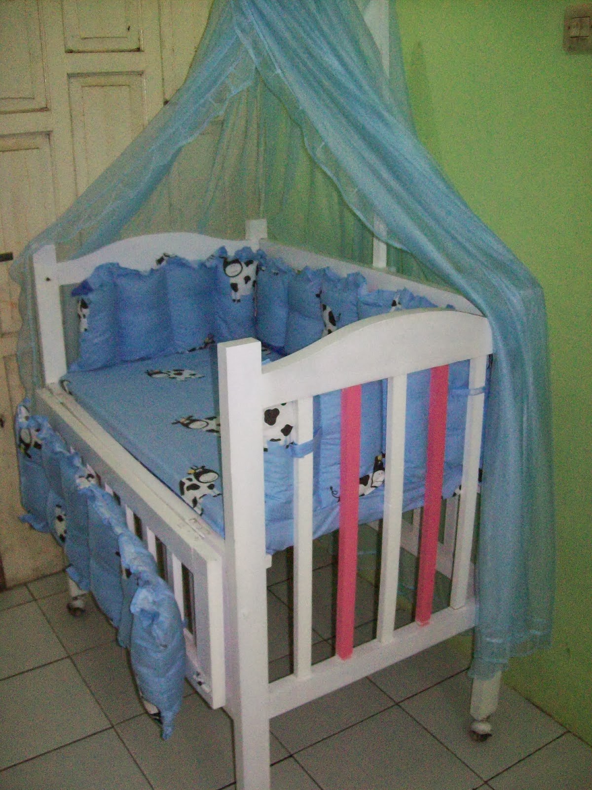 Sewa Mainan Makassar Pelangi: Baby Box/Tempat Tidur Bayi