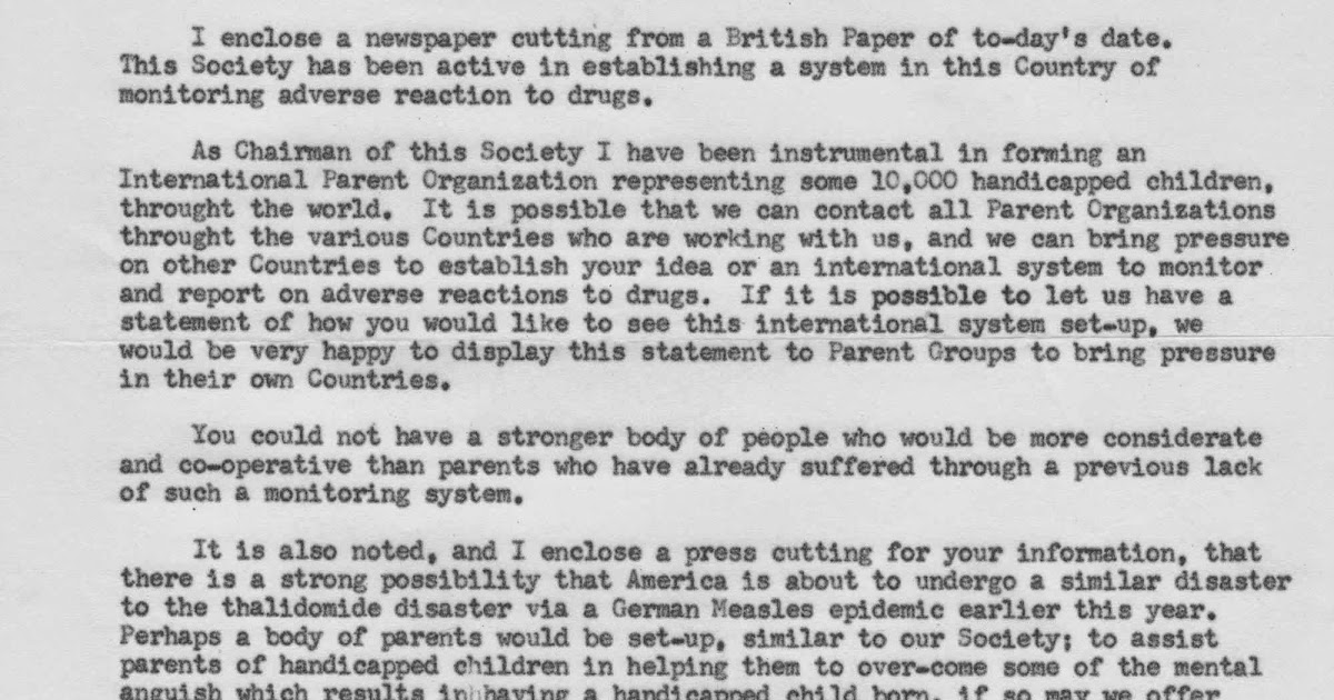 Thalidomide explained picture