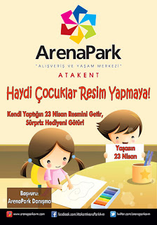 Dünya çocukları ArenaPark’ta buluşacak Dünya çocukları ArenaPark’ta buluşacak