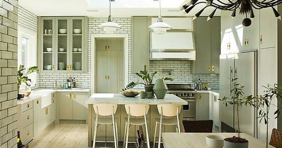 DECORACIÓN DE COCINAS CAMPESTRES EN COLOR BLANCO - Decoractual - Diseño