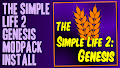 HOW TO INSTALL<br>The Simple Life 2: Genesis Modpack [<b>1.10.2</b>]<br>▽